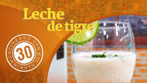 Cocina Peruana: Leche de tigre.