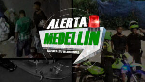 Alerta Medellín, Capturado por hurto de celular en La Candelaria