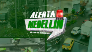 Alerta Medellín, Captura de dos sujetos que roban un taxi