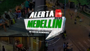 Alerta Medellín, Tres mujeres son capturadas por hurto en el sector de San Benito