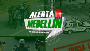 Alerta Medellín, Capturados en el barrio Manila por motocicleta comprometida en varios hurtos