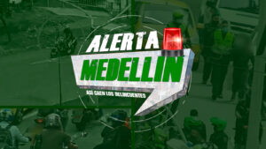 Alerta Medellín, Capturado por motocicleta robada el día anterior