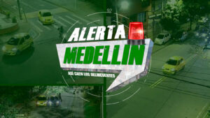 Alerta Medellín, Capturados por hurto con arma de fogueo incautada en el sector de Calazans