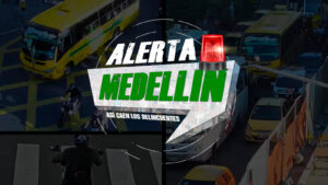 Alerta Medellín, Sujeto capturado y motocicleta recuperada por el sector de Villanueva