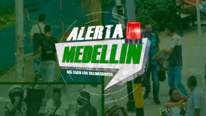 Alerta Medellín, Hurto a persona en el barrio La Candelaria