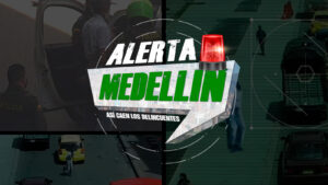 Alerta Medellín, Capturan sujeto por hurto de celular a un vehículo