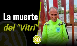 muerte del vitri. atlético nacional