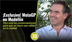 Exclusivo! Fico está en conversaciones internacionales para correr una válida del mundial de MotoGP en Medellín