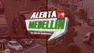 Alerta Medellín, Capturado por conducir una motocicleta hurtada en el sector de Laureles