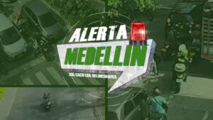 Alerta Medellín, Mujer capturada por conducir motocicleta robada en el sector de Boston