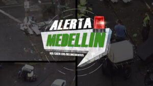 Alerta Medellín, Capturado por conducir motocicleta que estaba gemeliada