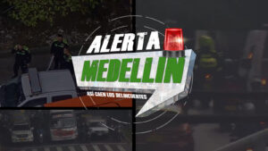 Alerta Medellín, Capturados por hurto a ciudadano en el sector de Parque Berrio