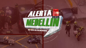 Alerta Medellín, Capturados por conducir una motocicleta hurtada