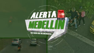 Alerta Medellín, Capturados por hurto a ciudadano extranjero en un centro comercial