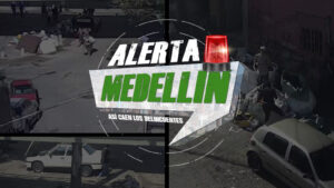 Alerta Medellín, Vehículo inmovilizado por arrojar escombros en una zona no permitida