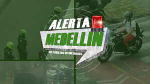 Alerta Medellín, Capturado por conducir motocicleta reportada como hurtada