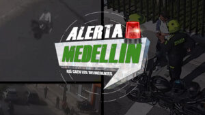 Alerta Medellín, Sujeto capturado en el sector de Campo Amor por conducir motocicleta hurtada
