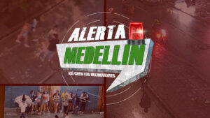 Alerta Medellín, Grupo de mujeres capturadas por hurto en el sector del centro de Medellín