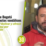 Distrito de Bogotá condena actos vandálicos en Ciudad Bolívar y ofrece recompensa por información