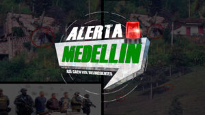 Alerta Medellín, Captura de tres hombres por armamento de largo alcance en Belén Altavista