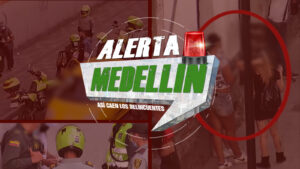 Alerta Medellín, Captura de dos mujeres por cosquilleo en el centro de Medellín