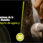 La Alcaldía de Medellín hace un llamado para el ahorro de agua y energía