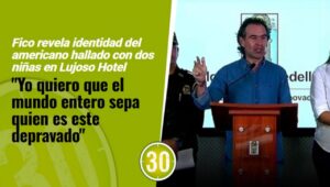 Revelan identidad del americano "pervertido" hallado con niñas en lujoso hotel de Medellín