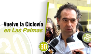 Vuelve la Ciclovía en Las Palmas