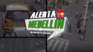 Alerta Medellín, Capturado por hurto con arma blanca a persona que se movilizaba en un taxi
