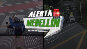 Alerta Medellín, Capturados por conducir una motocicleta hurtada en el sector Guayabal