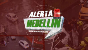 Alerta Medellín, Capturados por robo de automóvil en el sector de Laureles Estadio