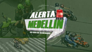 Alerta Medellín, Capturado por conducir una motocicleta hurtada en el sector Prado