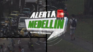 Alerta Medellín, Dos capturados por hurto a personas que se movilizaban en transporte público