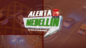 Alerta Medellín, Capturados por robo de computadores y celular de un vehículo