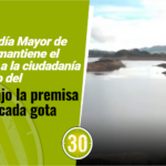 Bogotá sigue con restricción de agua por varias semanas