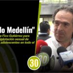 Fico Gutiérrez el propondrá al embajador de EEUU firmar el “Tratado Medellín” en contra de la explotación sexual