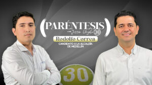Rodolfo Correa en Paréntesis con Jessen Urzola