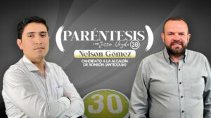 Nelson Gómez en Paréntesis con Jessen Urzola