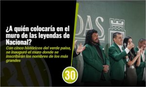 Faltaron leyendas Atlético Nacional homenajeó a cinco de sus históricos