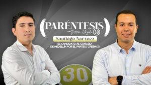 Santiago Narváez en Paréntesis con Jessen Urzola