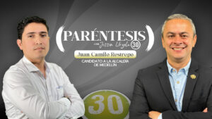 Juan Camilo Restrepo en Paréntesis con Jessen Urzola