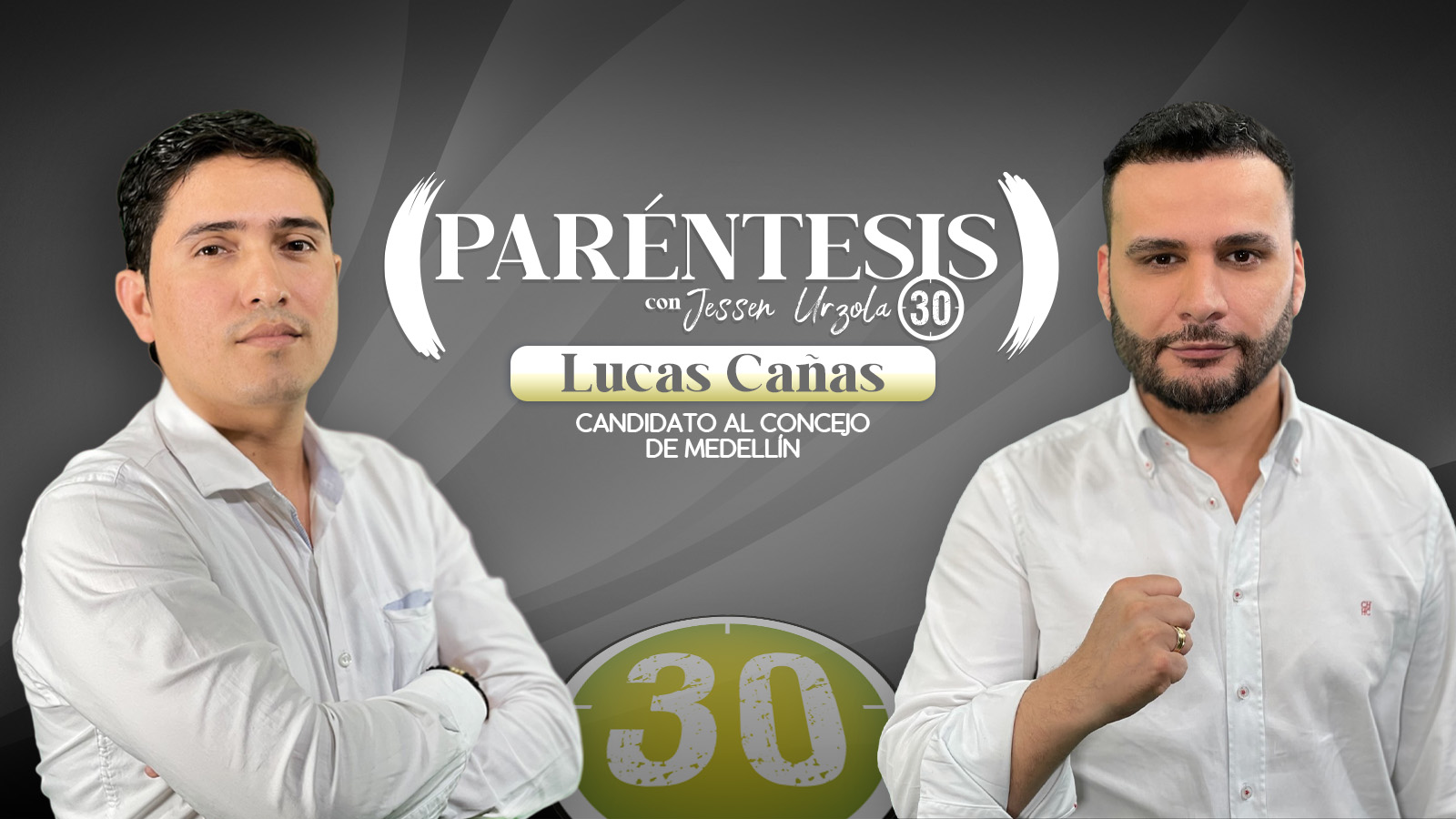 Lucas Cañas en Paréntesis con Jessen Urzola
