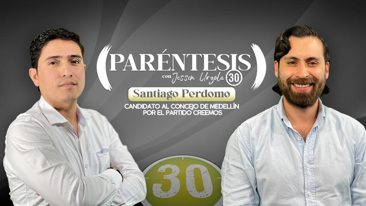 Santiago Perdomo en Paréntesis con Jessen Urzola