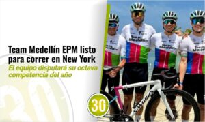 El Team Medellín EPM corre por primera vez en Nueva York
