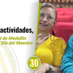 Con 17 actividades, la Alcaldía de Medellín celebra el Día del Maestro