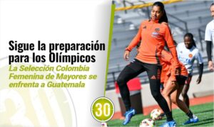 Debemos mejorar la precisión en la definición Carolina Arias, jugadora de la Selección Colombia