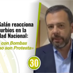 Alcalde Galán reacciona a los disturbios en la Universidad Nacional: "Ataques con Bombas Molotov no son Protesta"
