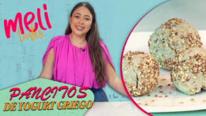 Pancitos de Avena y Yogurt Griego by Meli Tastes