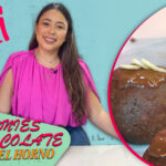 ¡Brownies sin horno!