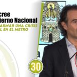 "El gobernador y yo estamos firmes para defender el Metro": Fico ante posibles presiones del Gobierno Nacional